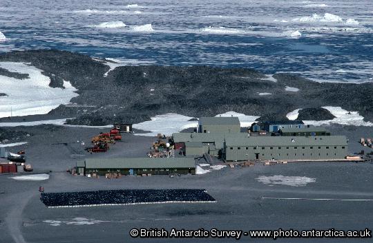 La base Rothera, cliquez pour l'agrandir
